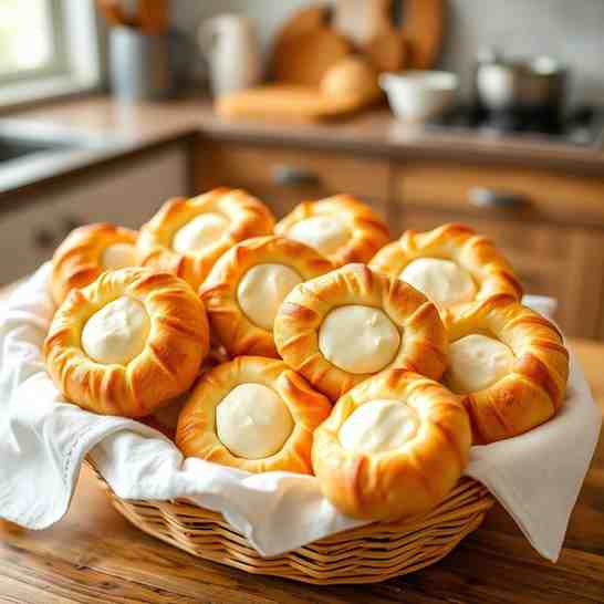 Classic Cream Cheese Kolaches - Easy Homemade Recipe